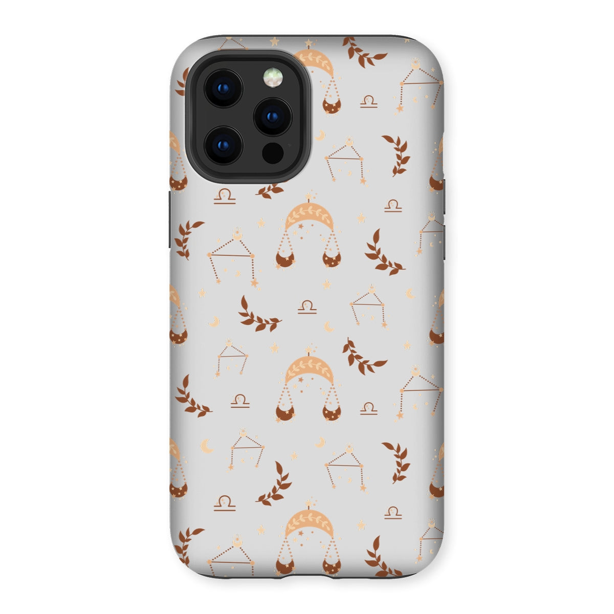 Libra Pattern Tough Phone Case