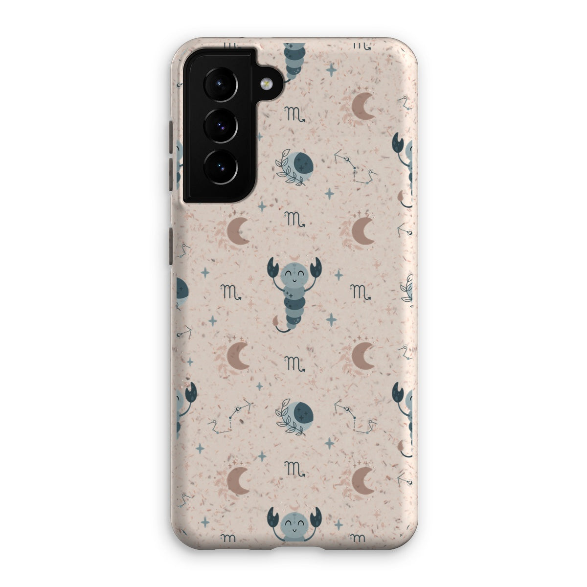 Scorpio Pattern Eco Phone Case