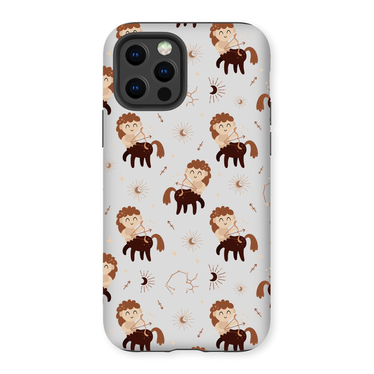 Sagittarius Pattern Tough Phone Case