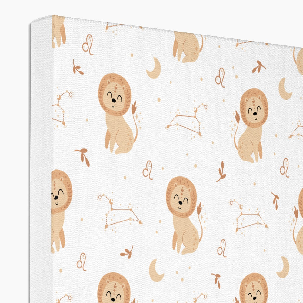 Leo Pattern Canvas