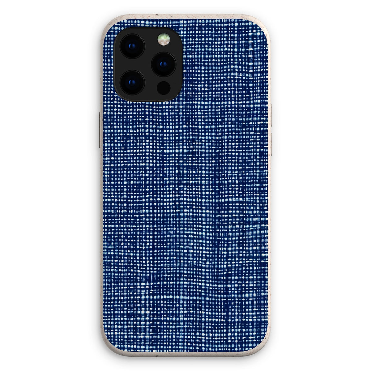 Royal Blue Jeans Eco Phone Case