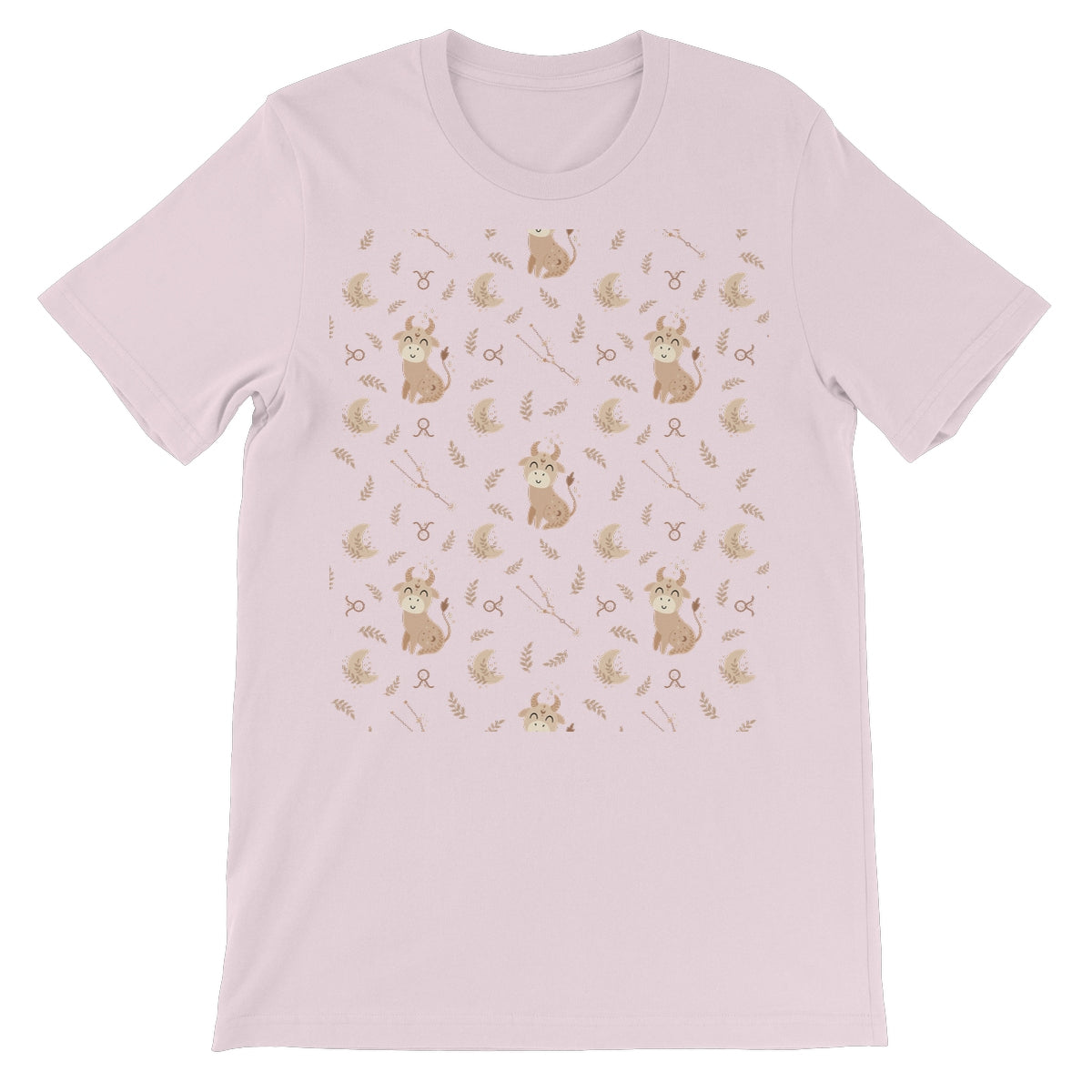 Taurus Pattern Unisex Short Sleeve T-Shirt