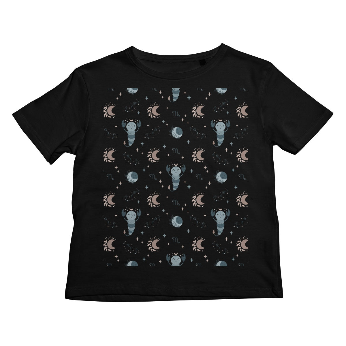 Scorpio Pattern Kids T-Shirt