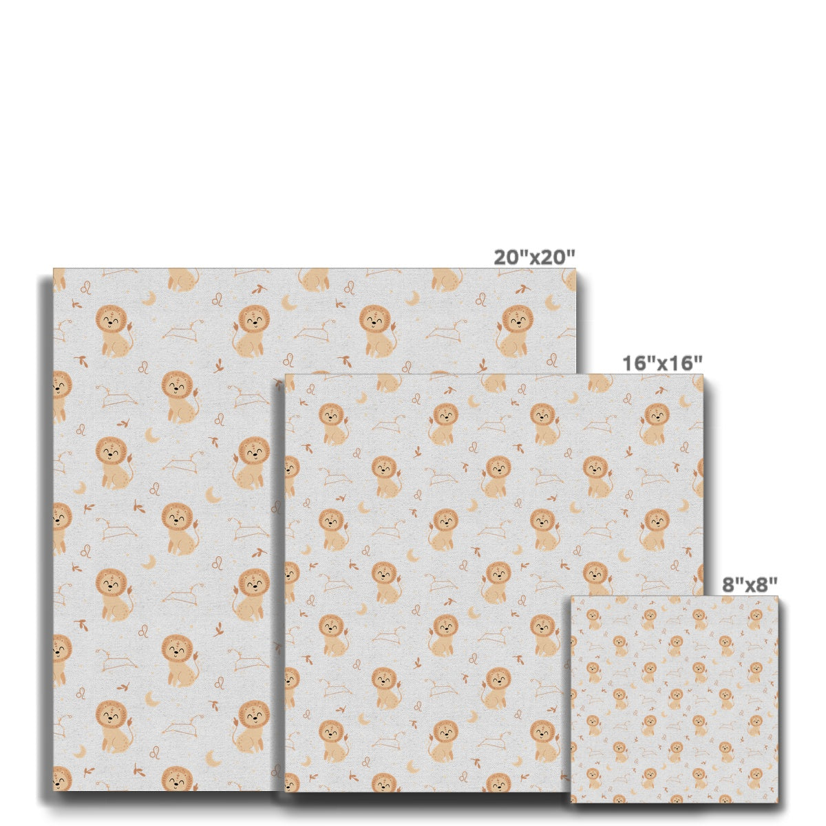 Leo Pattern Eco Canvas