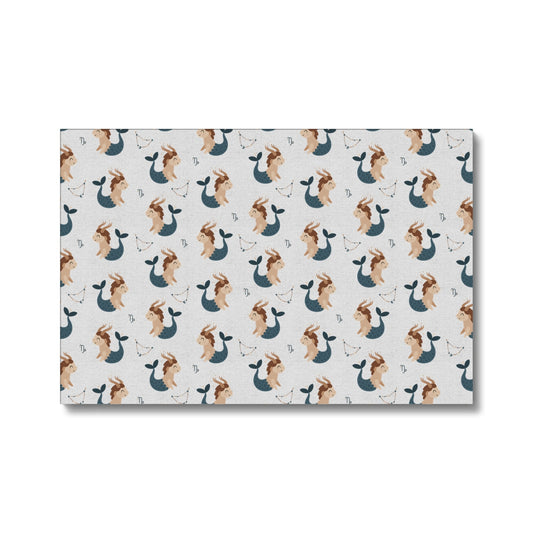 Capricorn Pattern Eco Canvas