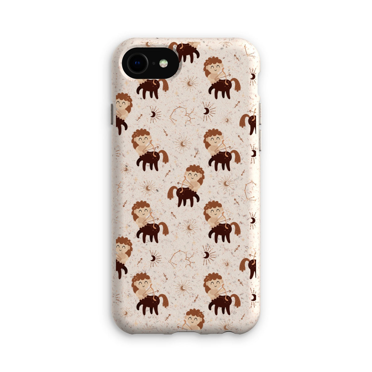 Sagittarius Pattern Eco Phone Case