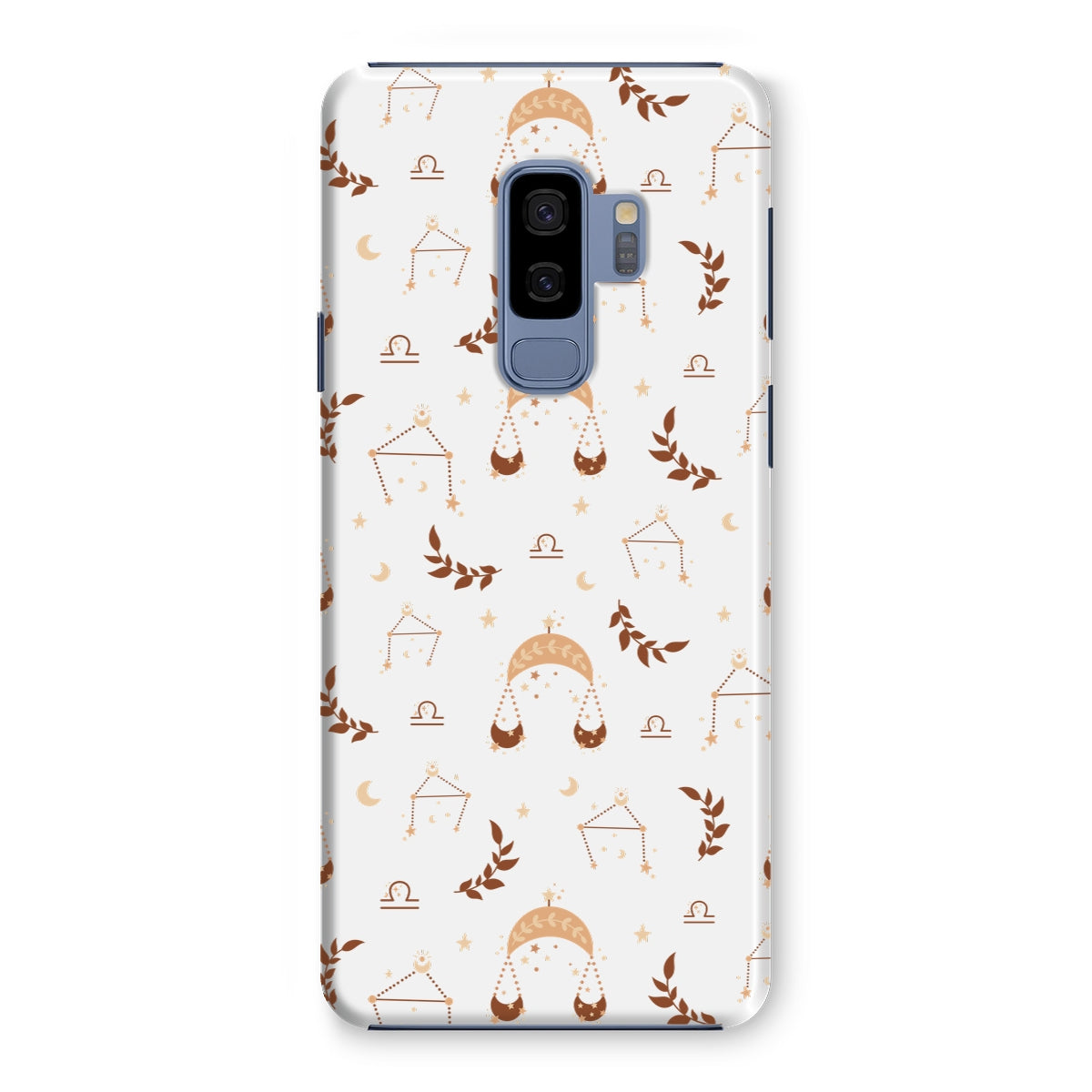 Libra Pattern Snap Phone Case