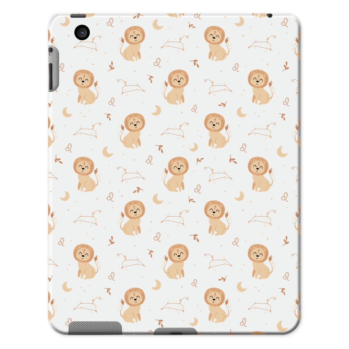 Leo Pattern Tablet Cases