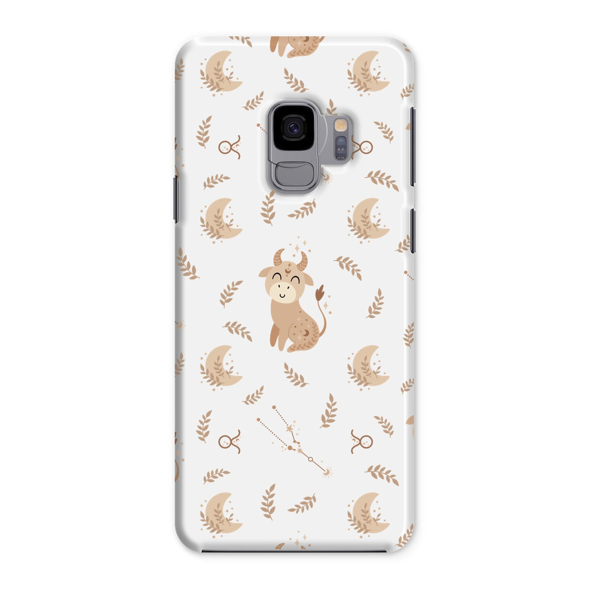 Taurus Pattern Snap Phone Case