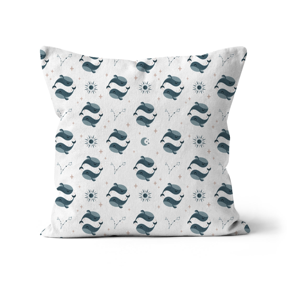 Pisces Pattern Cushion