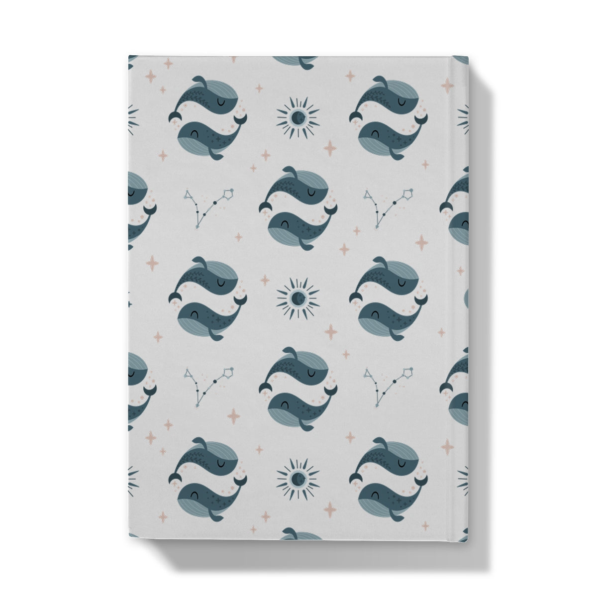 Pisces Pattern Hardback Journal