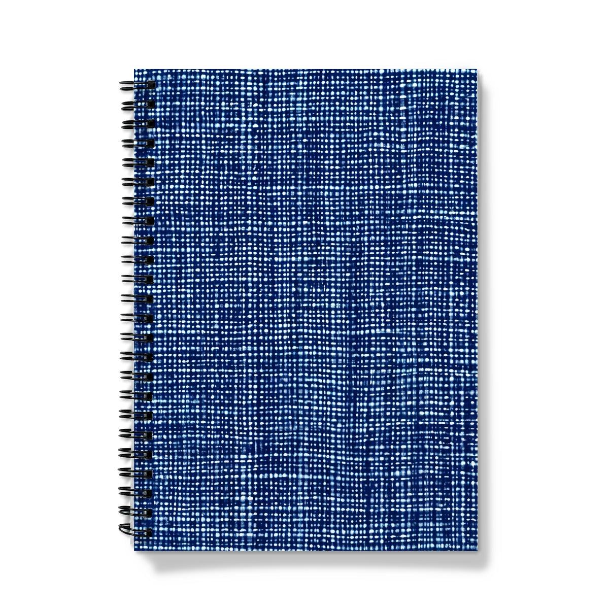 Royal Blue Jeans Notebook