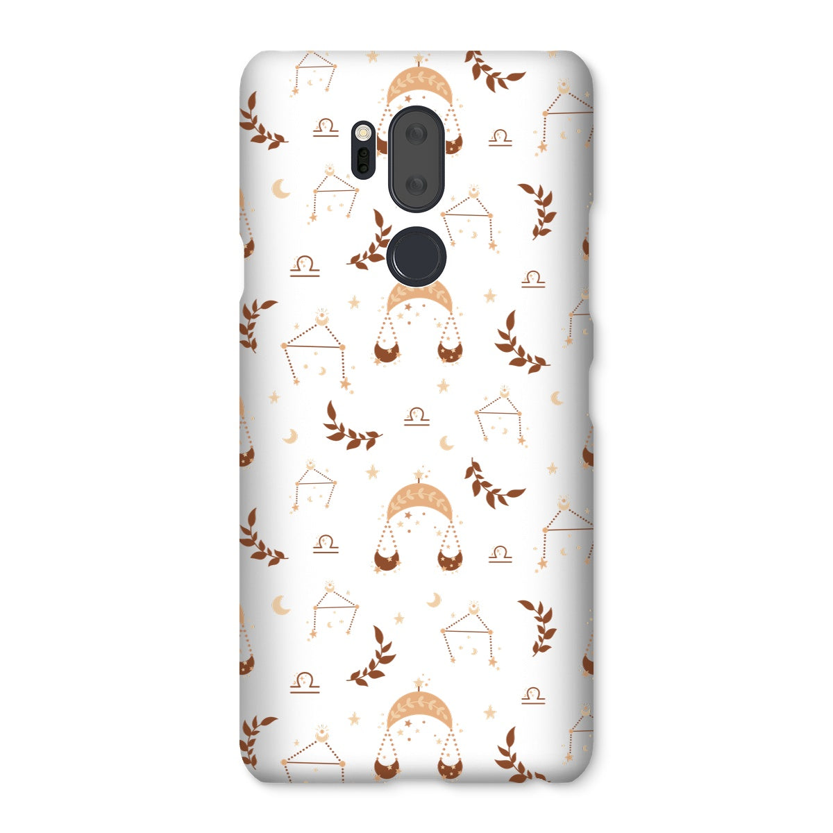 Libra Pattern Snap Phone Case