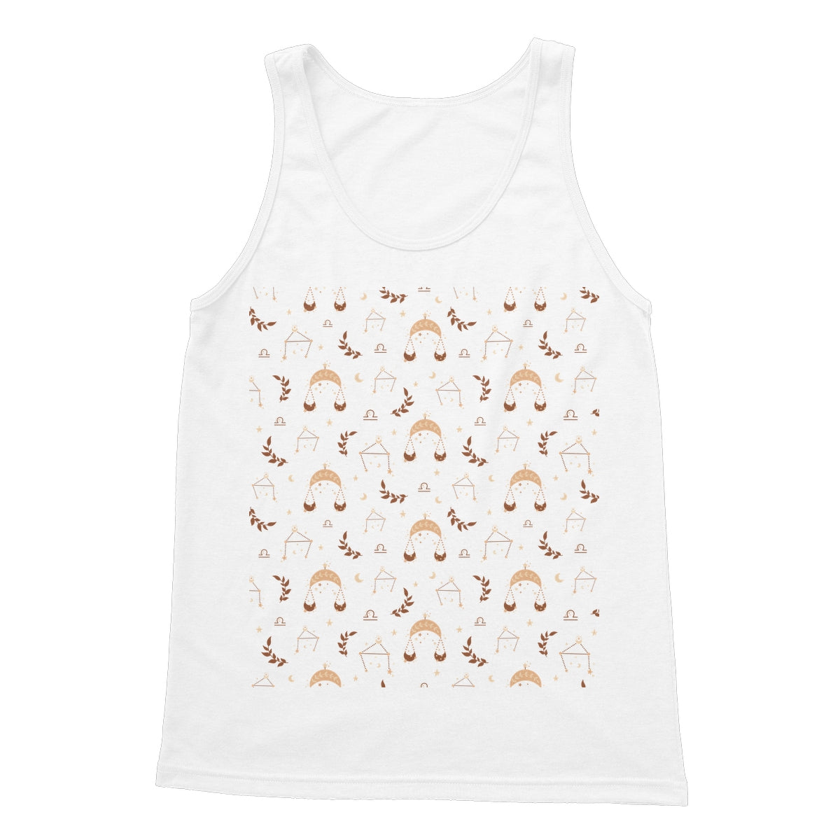 Libra Pattern Softstyle Tank Top