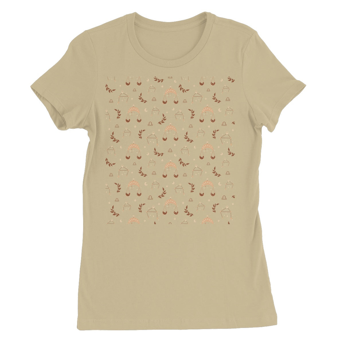 Libra Pattern Women's Favourite T-Shirt