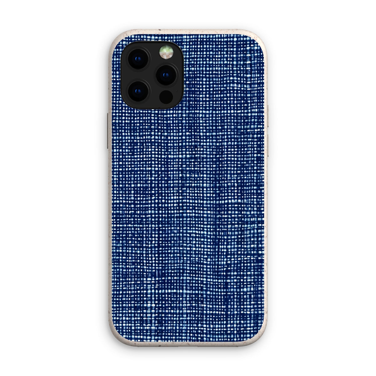 Royal Blue Jeans Eco Phone Case