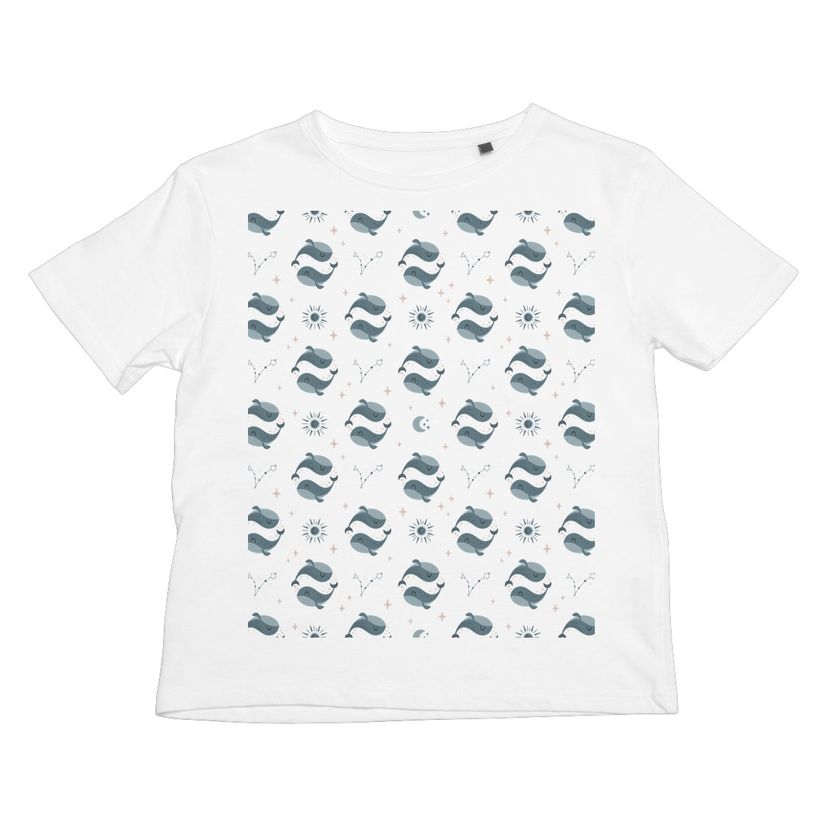 Pisces Pattern Kids T-Shirt