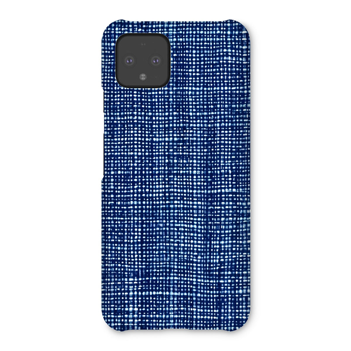 Royal Blue Jeans Snap Phone Case