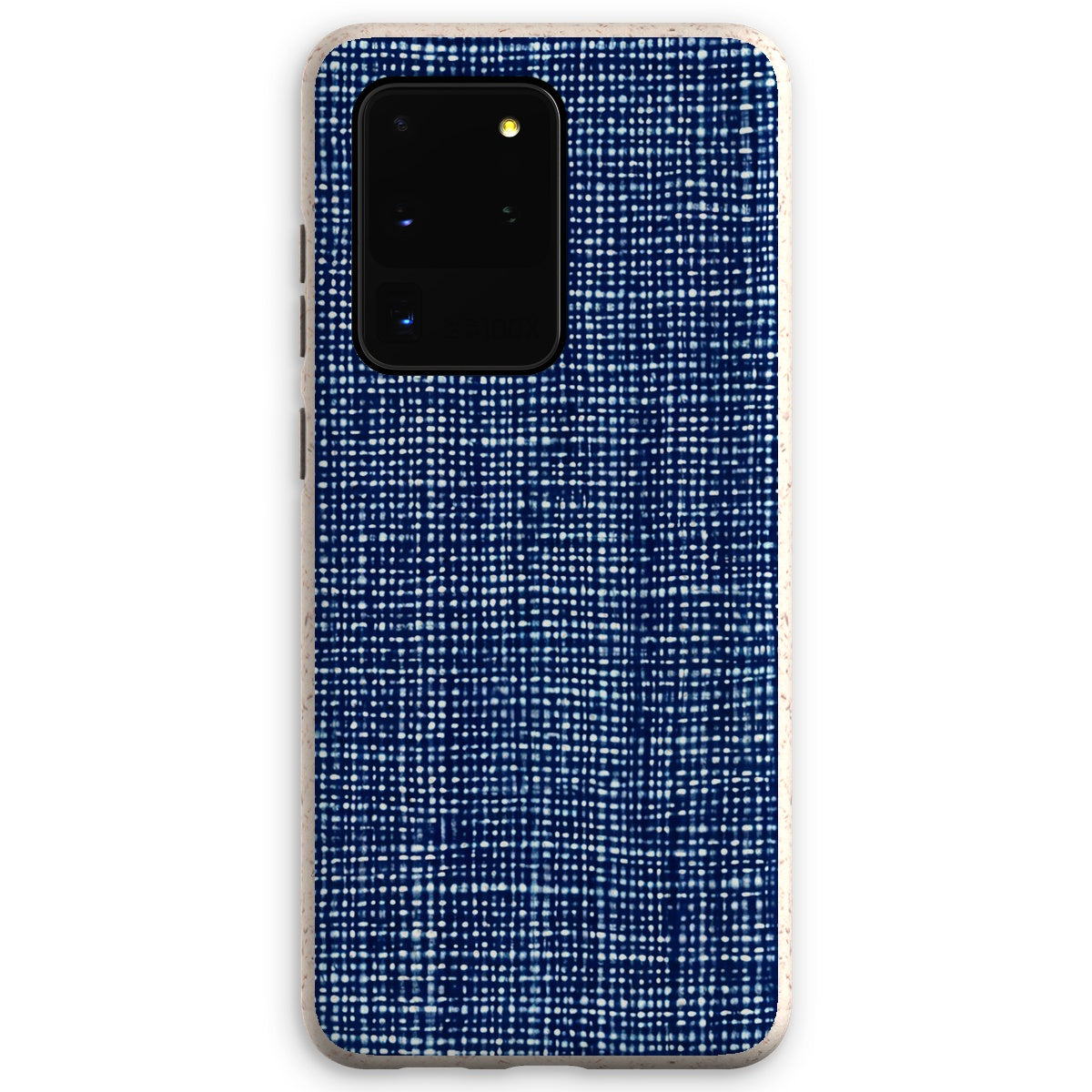 Royal Blue Jeans Eco Phone Case