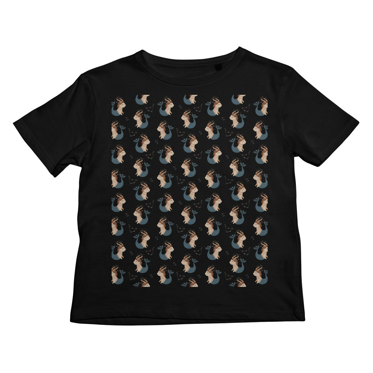 Capricorn Pattern Kids T-Shirt