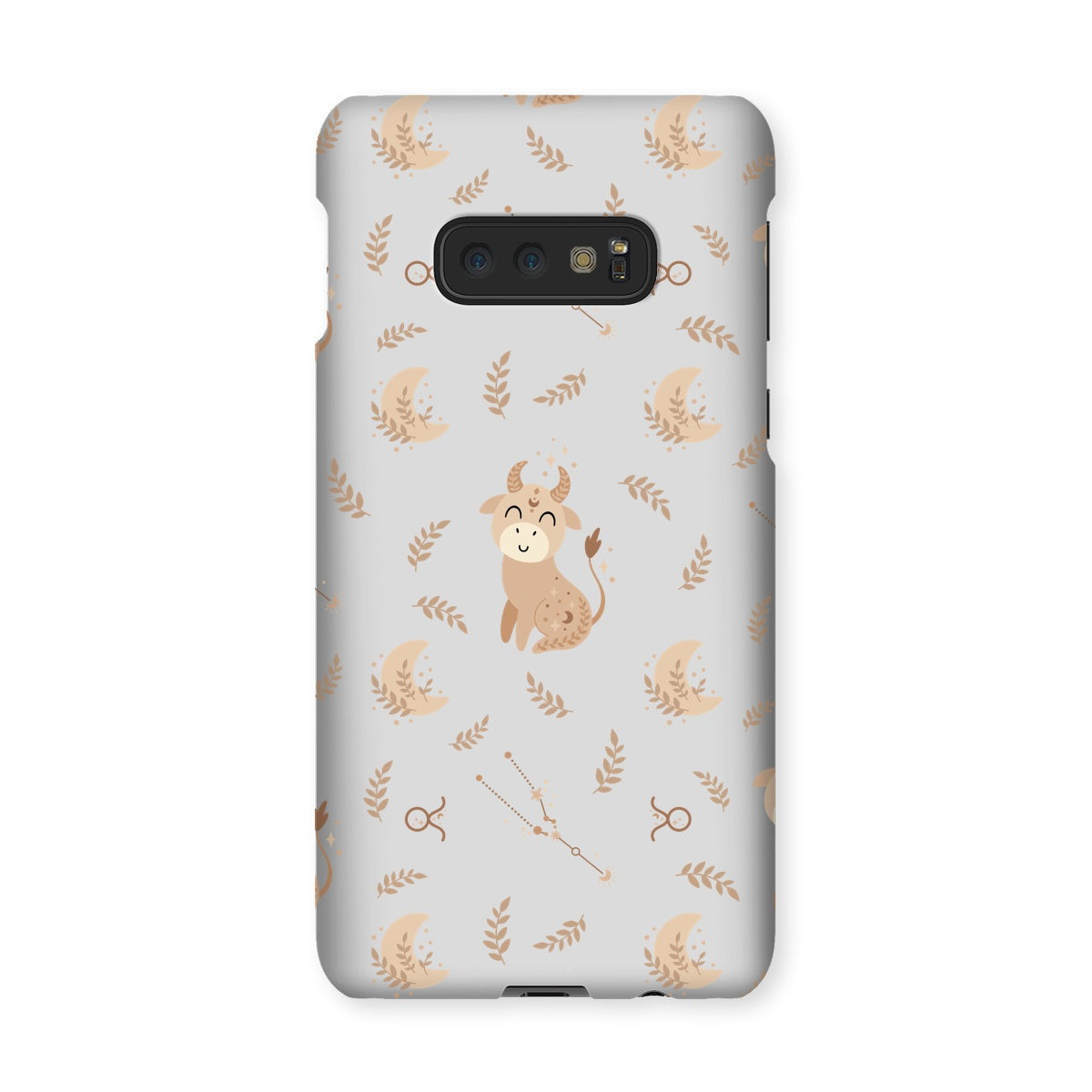 Taurus Pattern Snap Phone Case