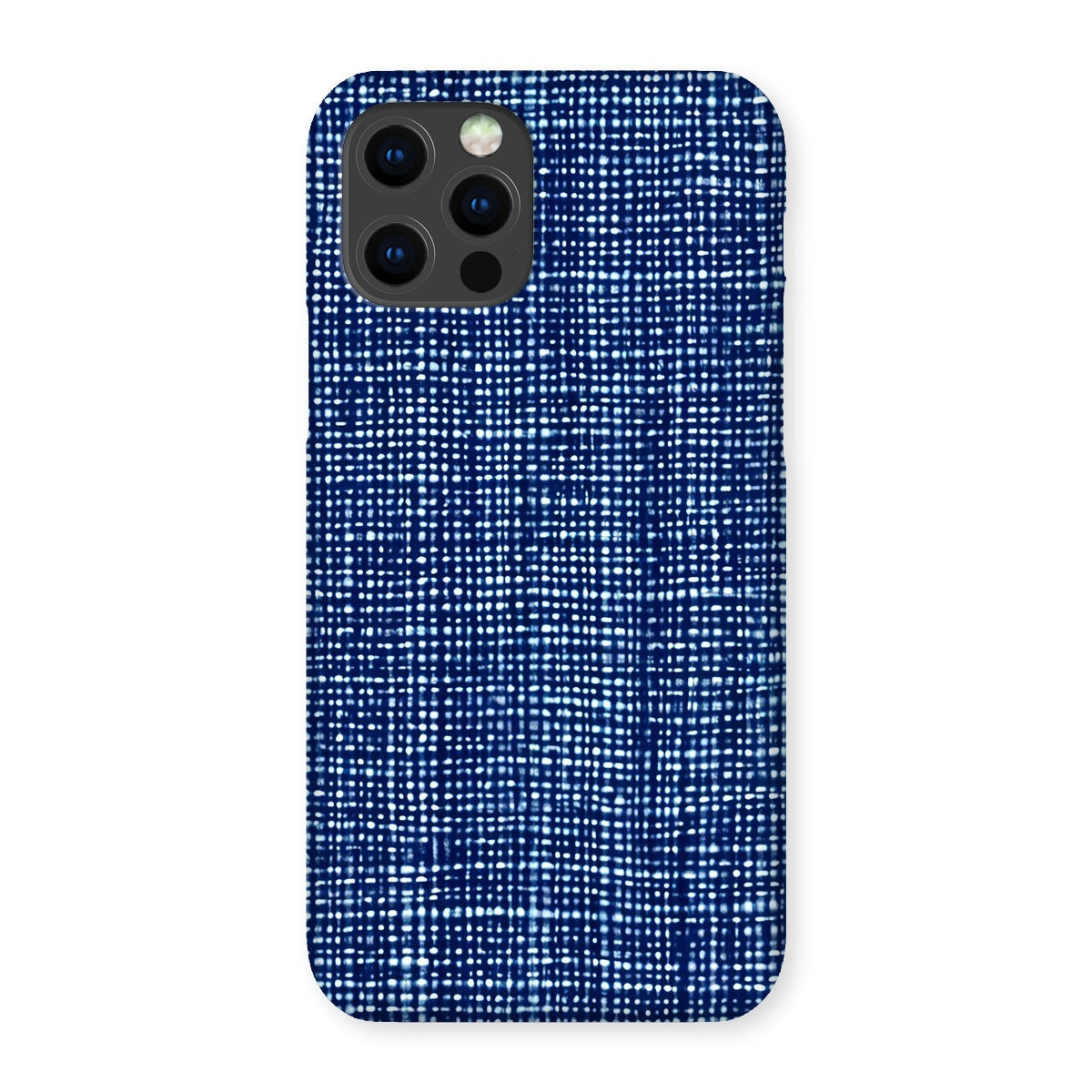 Royal Blue Jeans Snap Phone Case