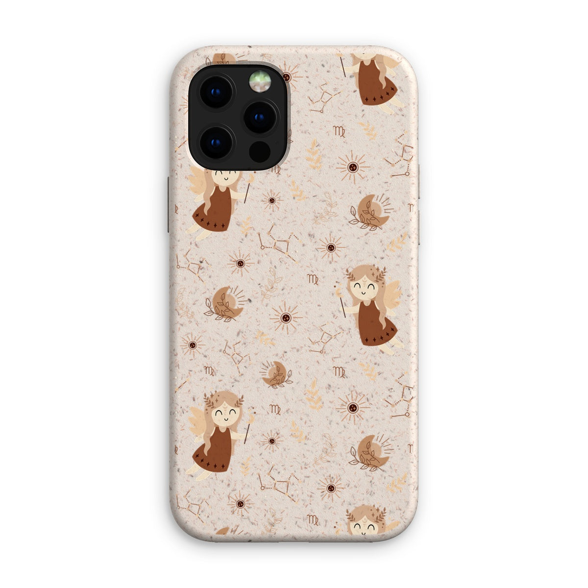 Virgo Pattern Eco Phone Case