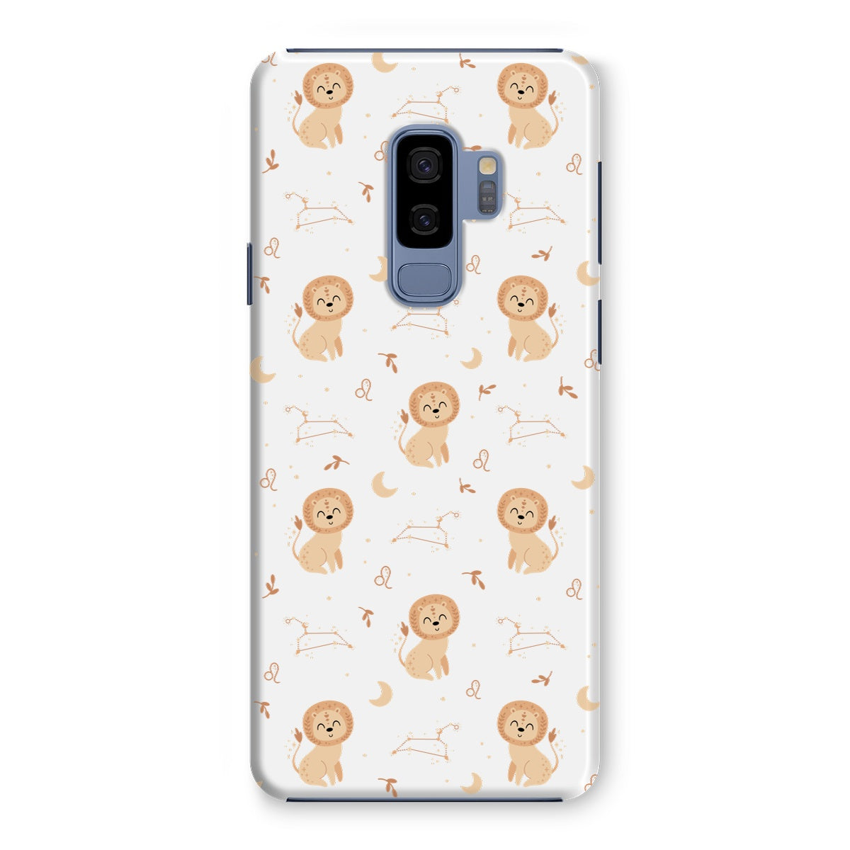 Leo Pattern Snap Phone Case