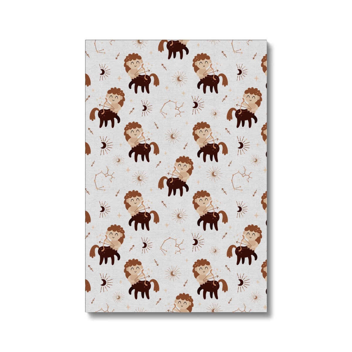 Sagittarius Pattern Eco Canvas