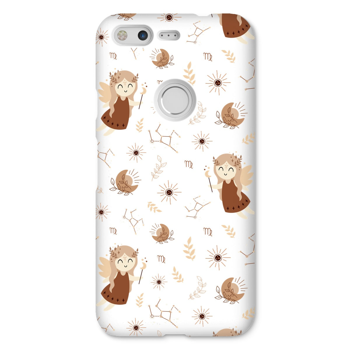 Virgo Pattern Snap Phone Case