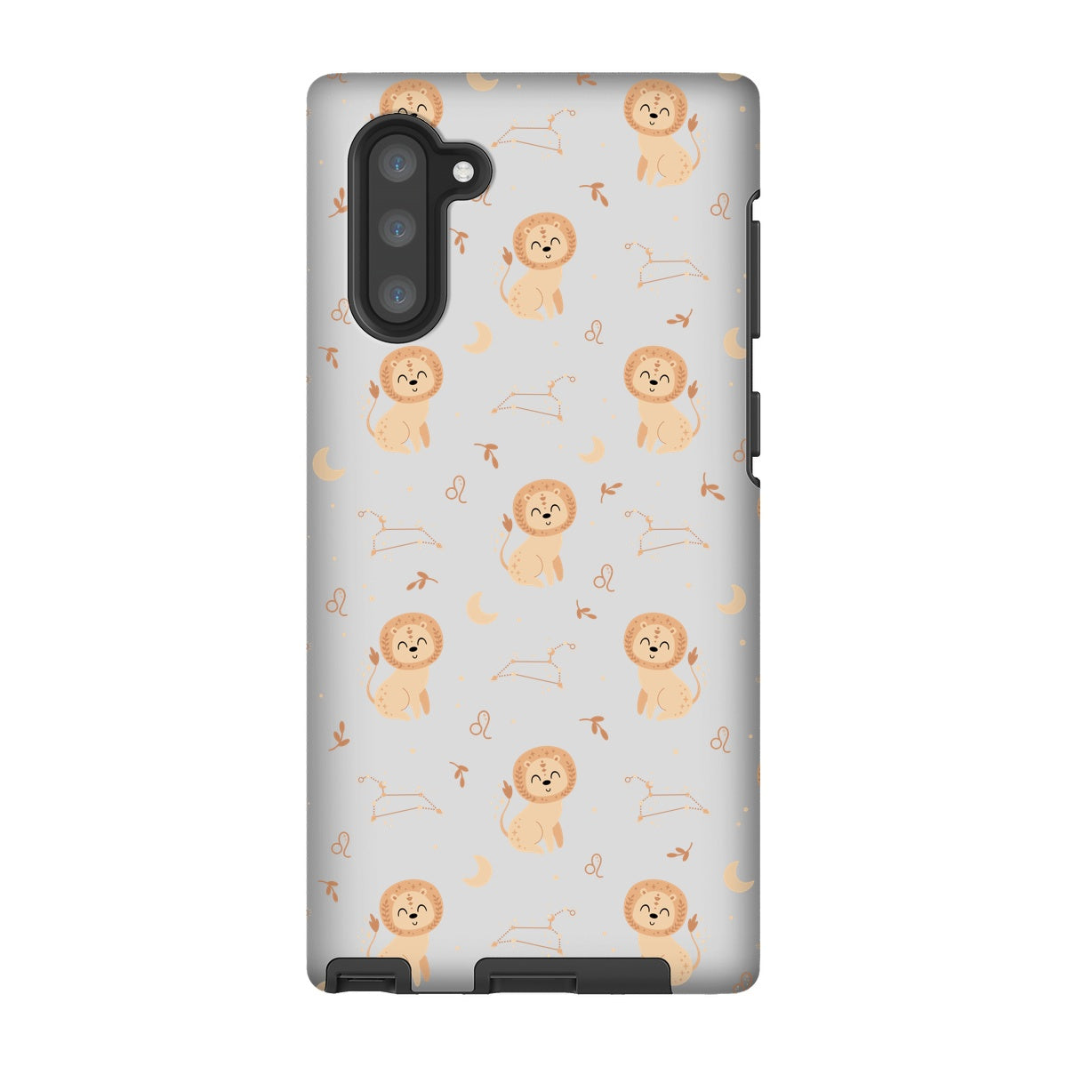 Leo Pattern Tough Phone Case