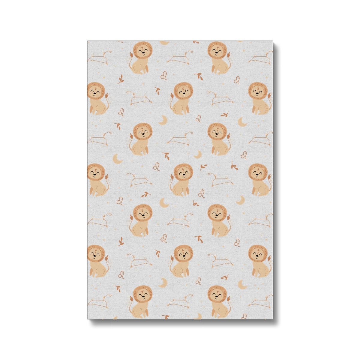 Leo Pattern Eco Canvas