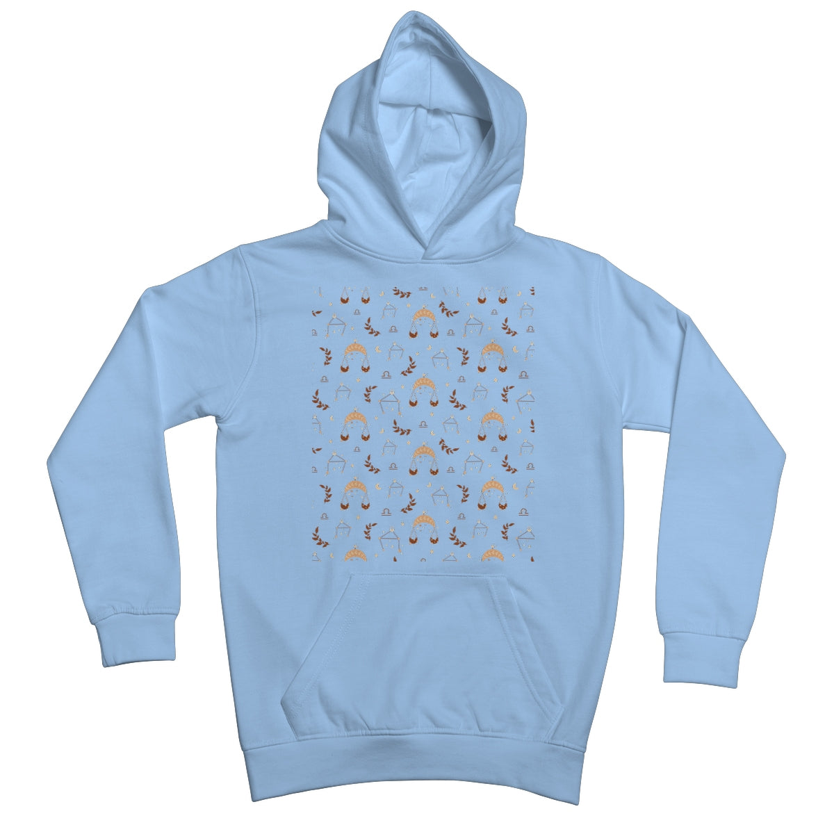 Libra Pattern Kids Hoodie