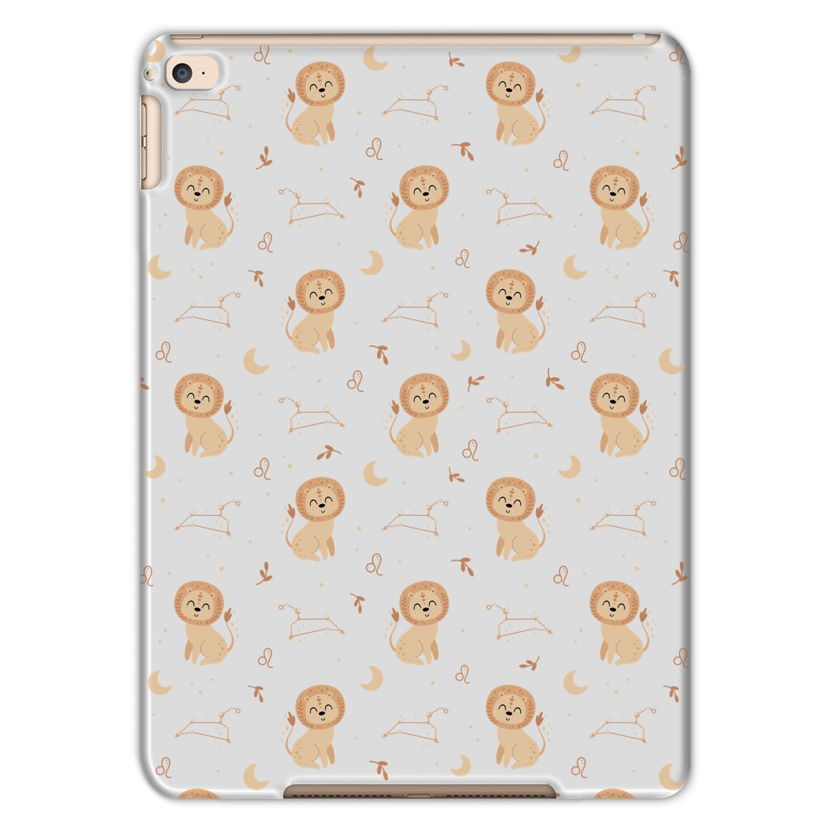 Leo Pattern Tablet Cases