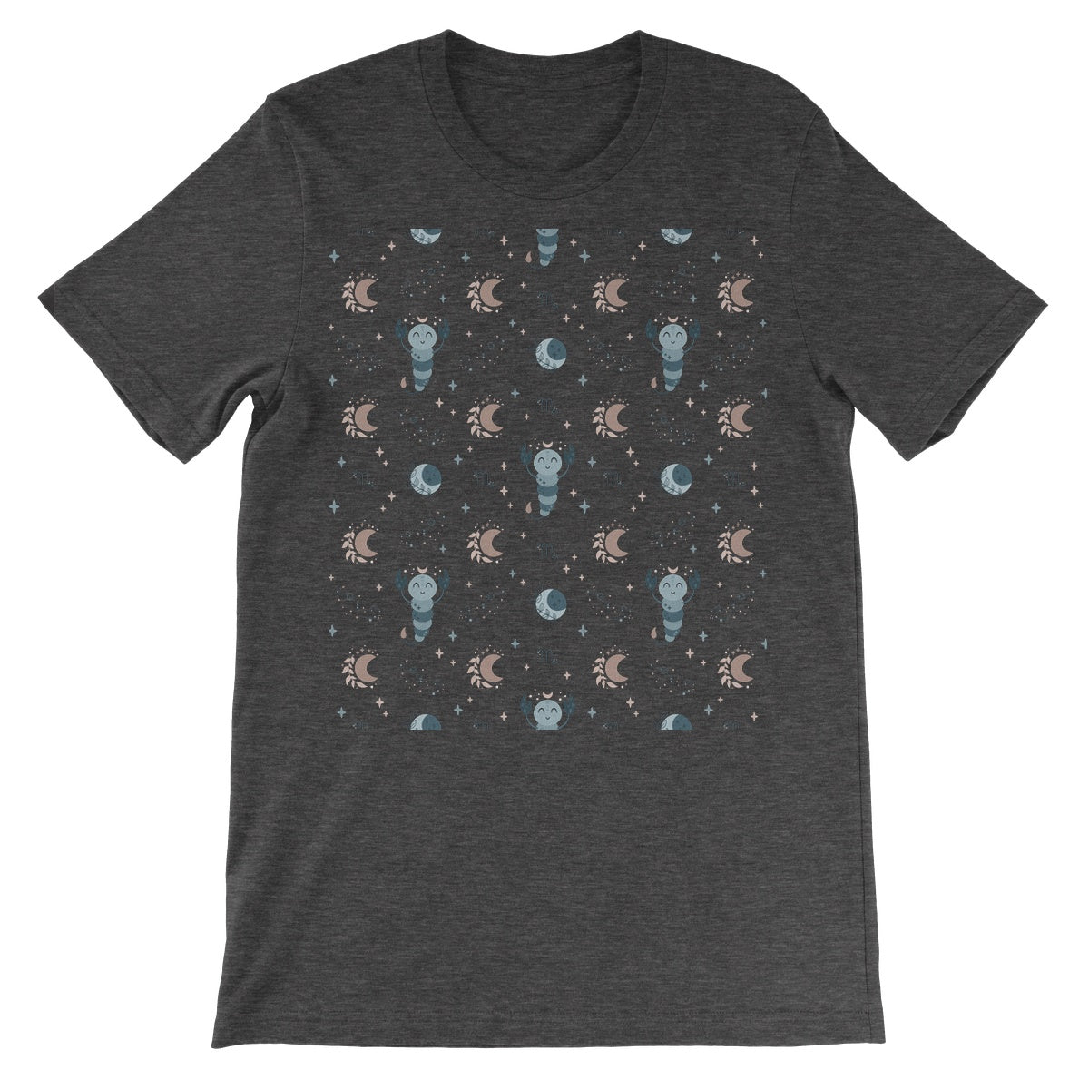 Scorpio Pattern Unisex Short Sleeve T-Shirt