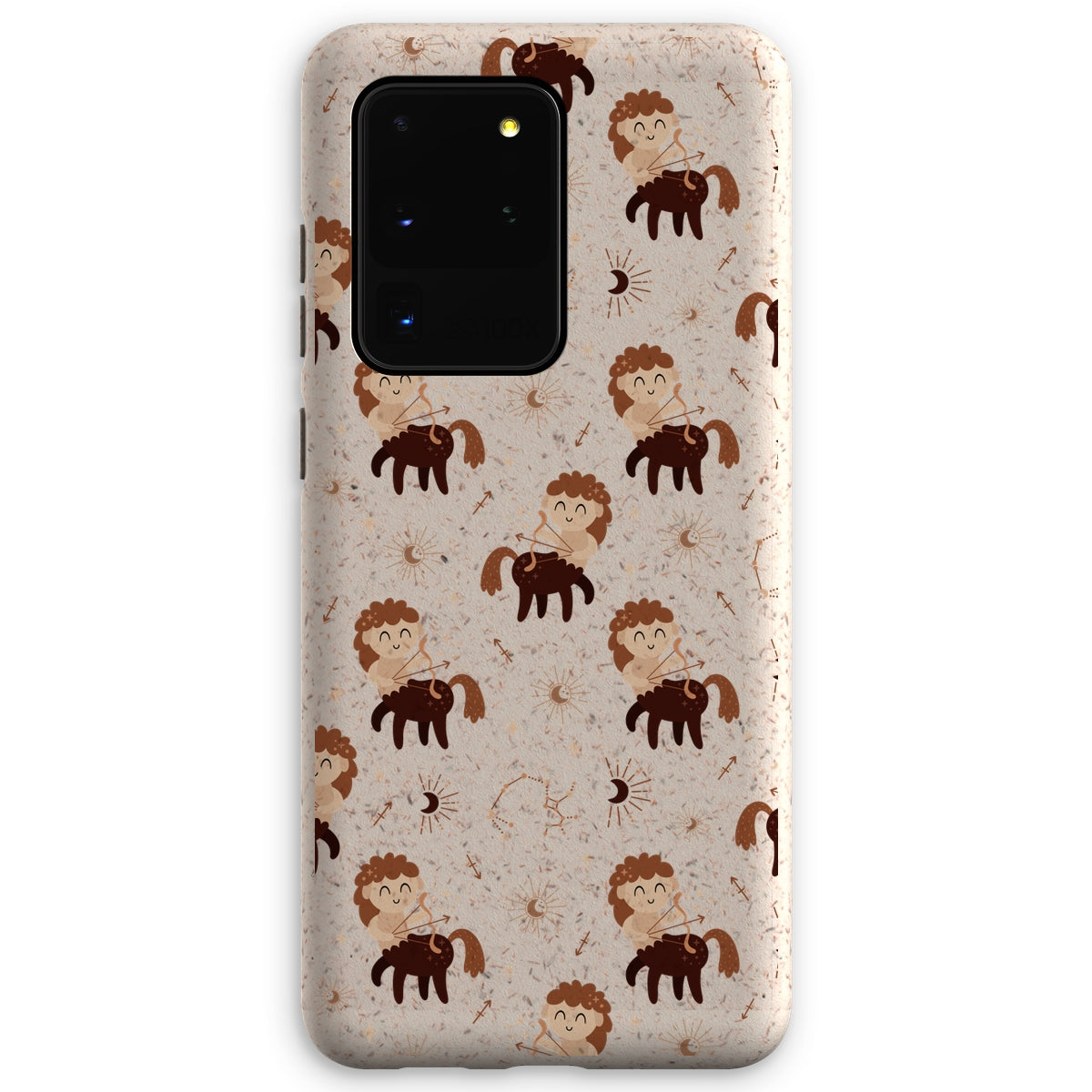 Sagittarius Pattern Eco Phone Case