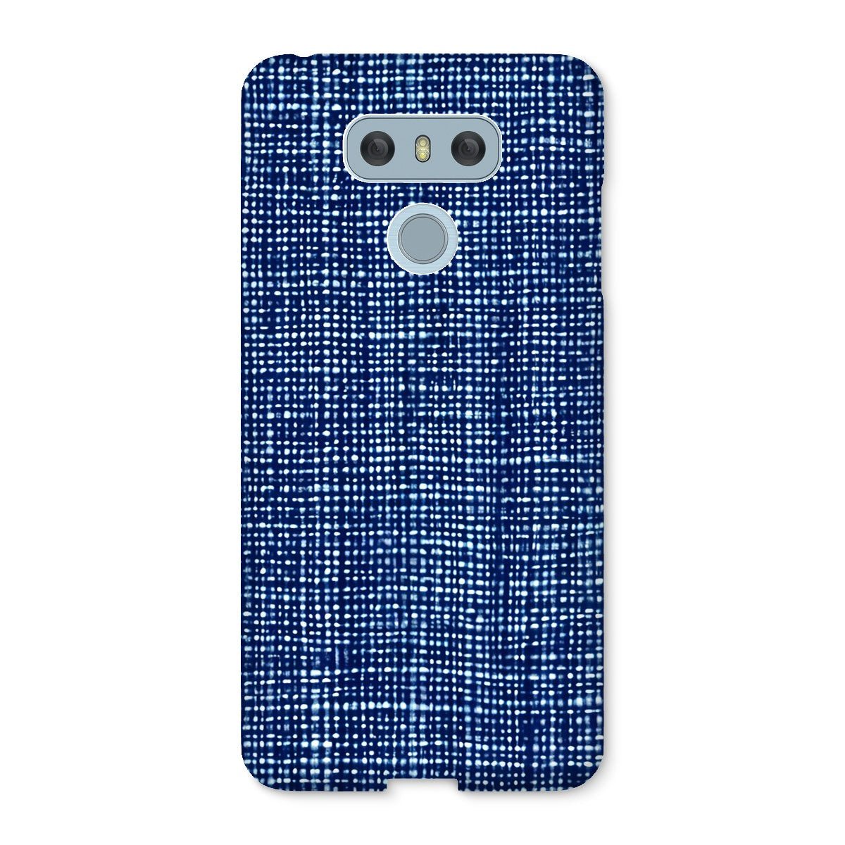 Royal Blue Jeans Snap Phone Case