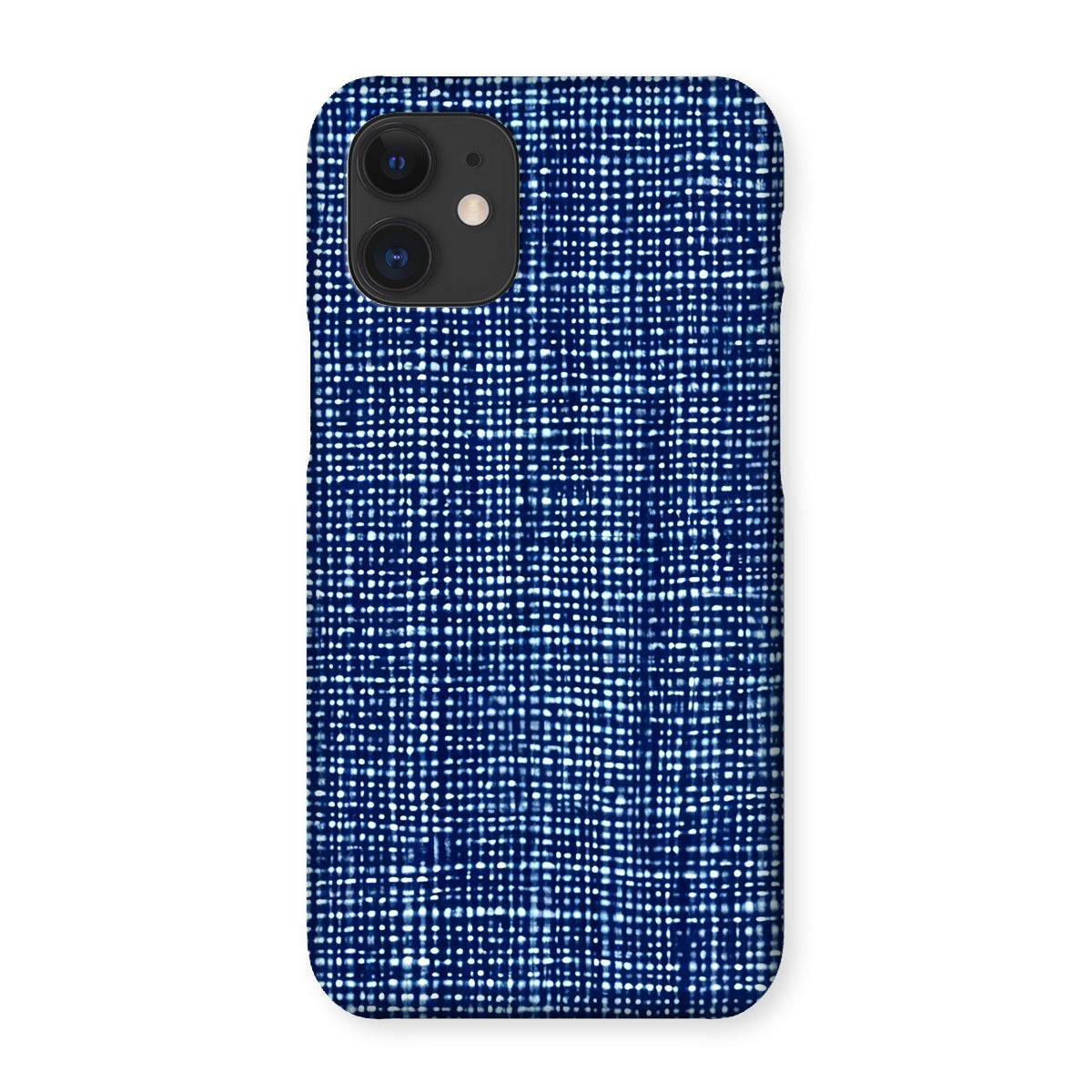 Royal Blue Jeans Snap Phone Case