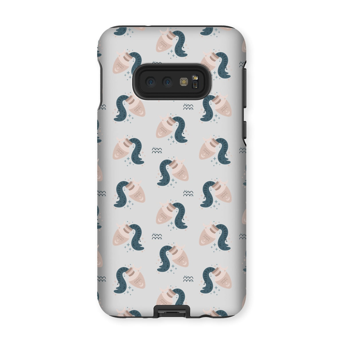 Aquarius Pattern Tough Phone Case