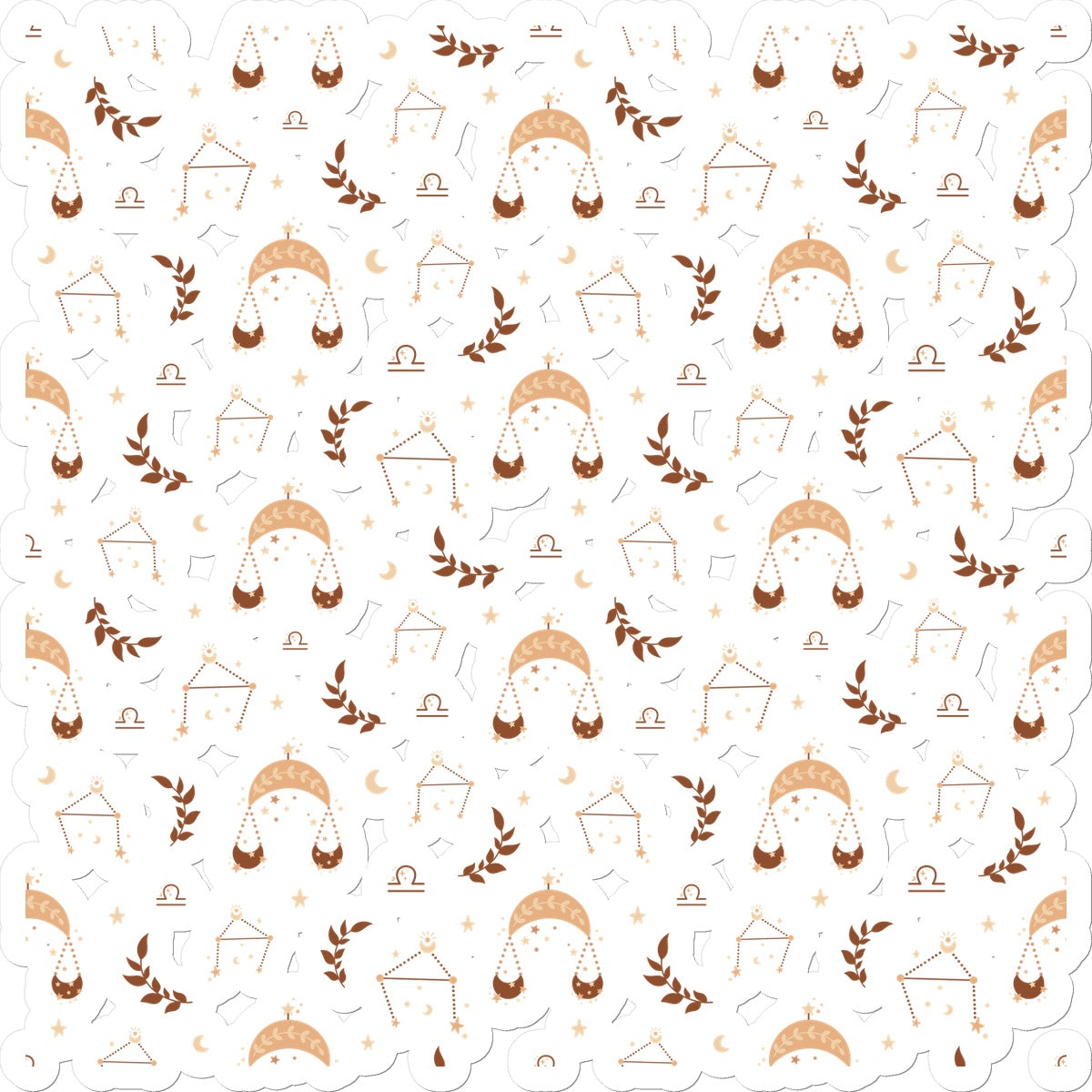 Libra Pattern Sticker