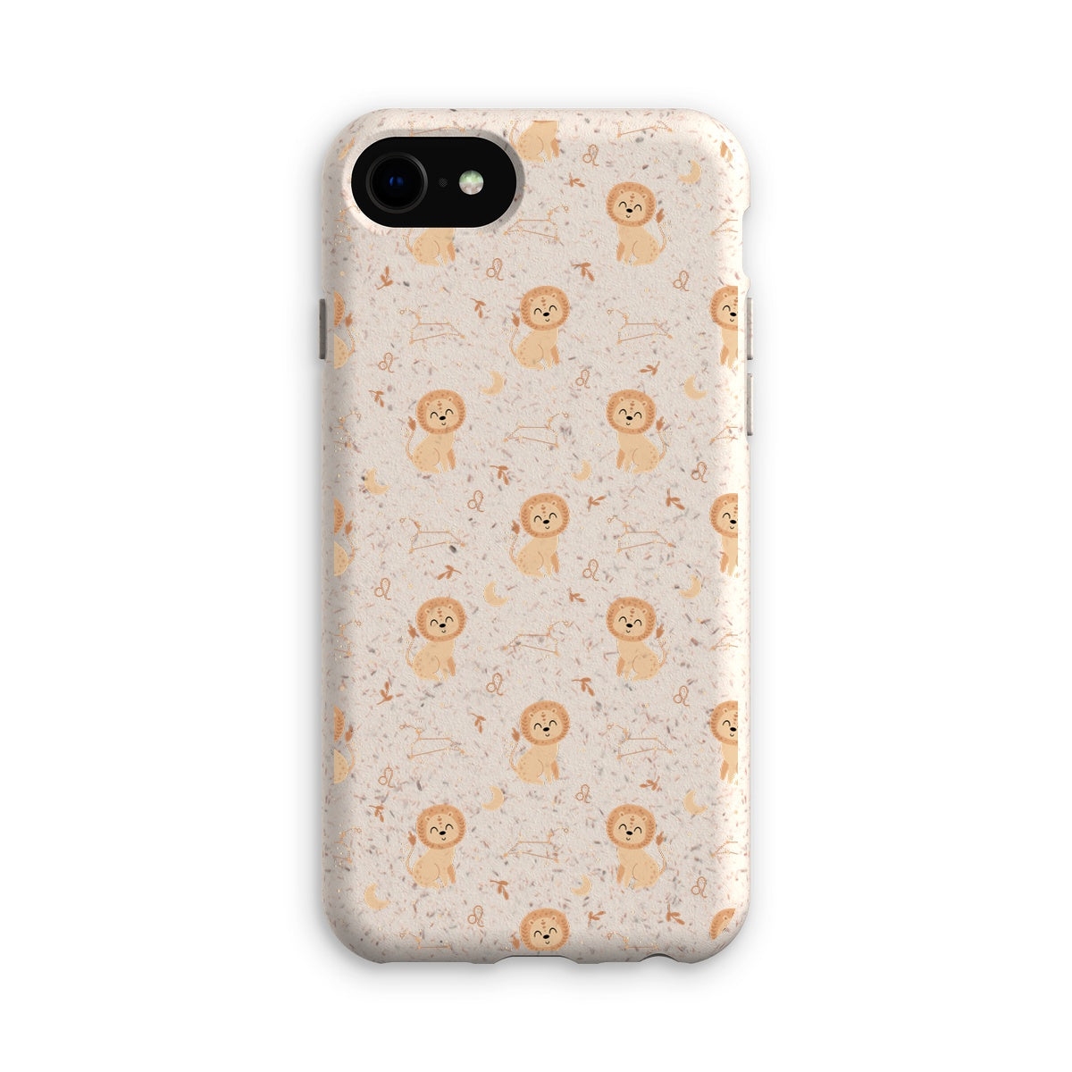 Leo Pattern Eco Phone Case