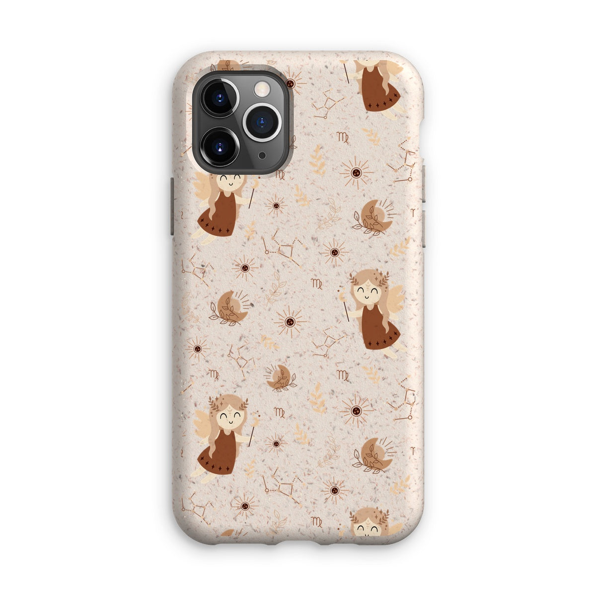 Virgo Pattern Eco Phone Case