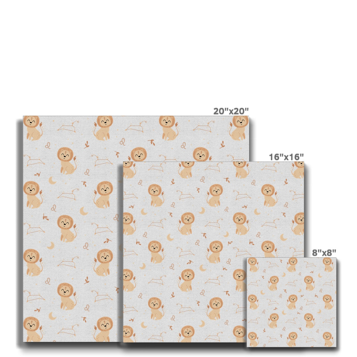 Leo Pattern Eco Canvas