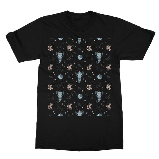 Scorpio Pattern Softstyle T-Shirt