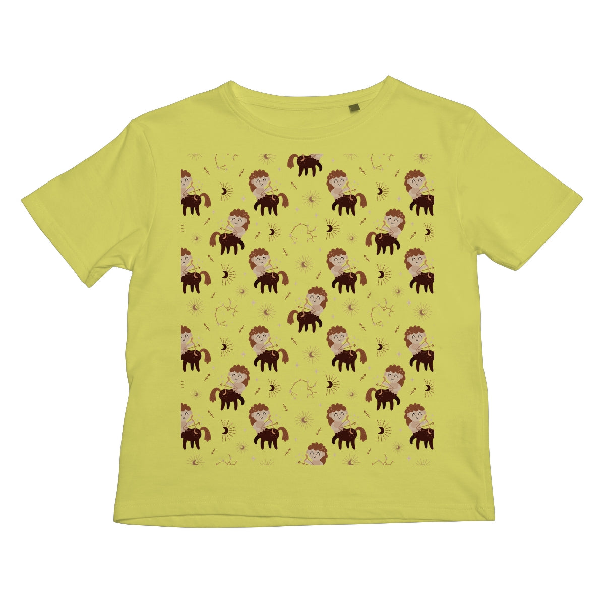 Sagittarius Pattern Kids T-Shirt