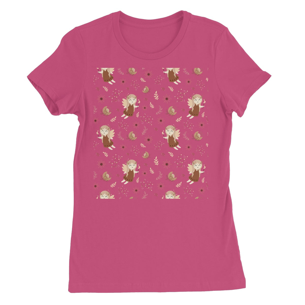 Virgo Pattern Women's Favourite T-Shirt