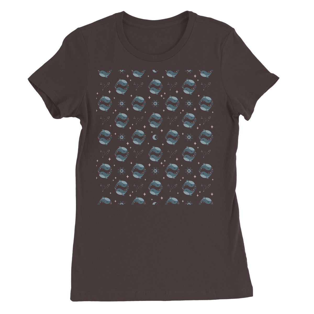 Pisces Pattern Women's Favourite T-Shirt