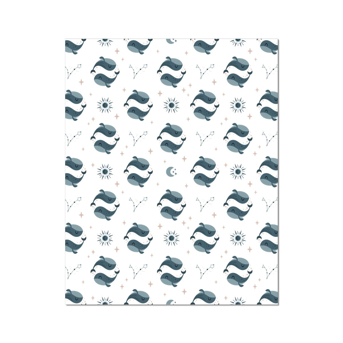 Pisces Pattern C-Type Print