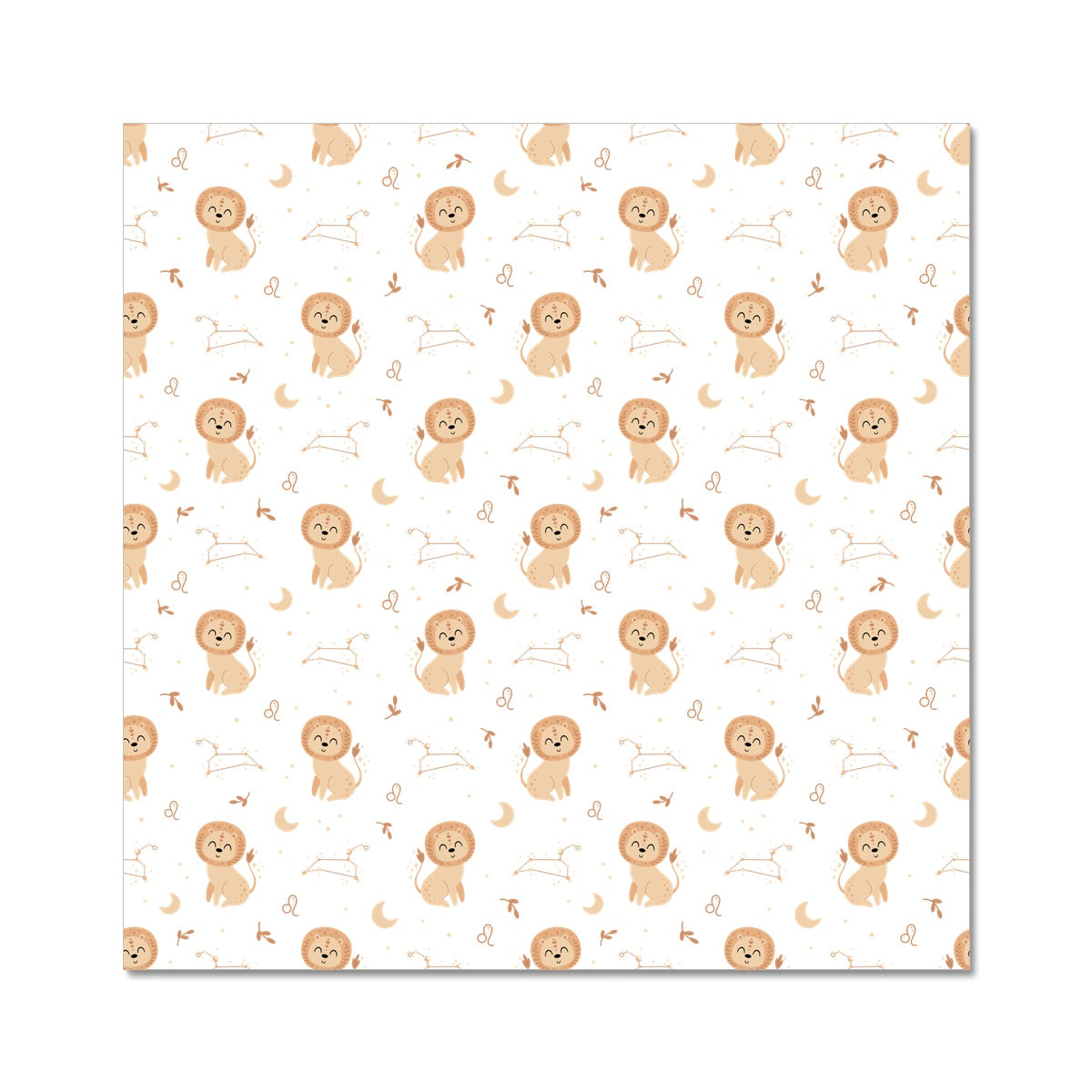 Leo Pattern C-Type Print