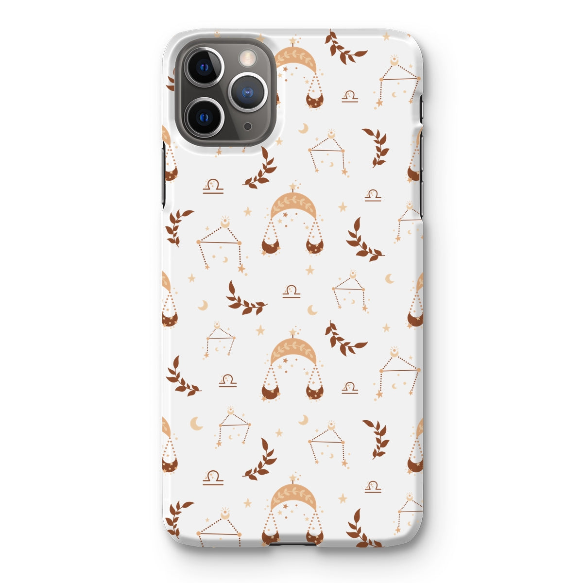 Libra Pattern Snap Phone Case